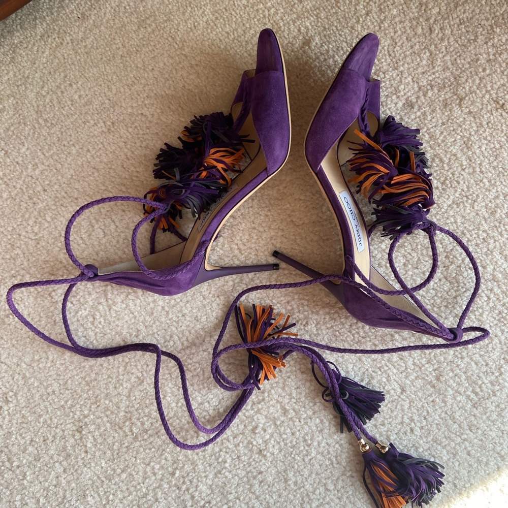 Never worn original jimmy choo